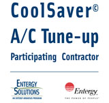 CoolSaver A/C Tune-up participating contractor